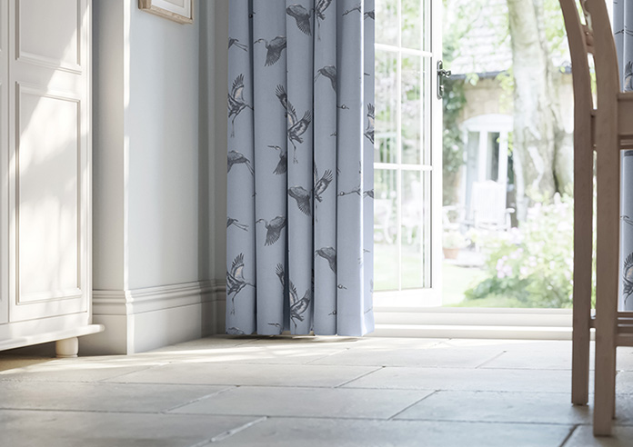 Cranes, Delft - Made to Measure Curtains - Image 5
